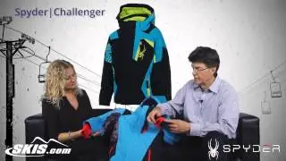 2016 Spyder Challenger Boys Jacket Overview by SkisDotCom