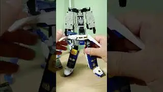 Transformers RID Rail Racer #transformers #train #toys