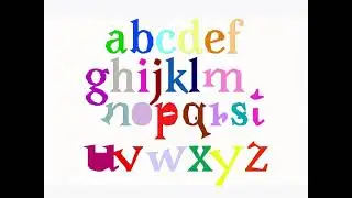 Alphabet dance