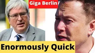 BREAKING! Steinbach Calls Tesla Giga Berlin Process 