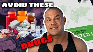 Avoid These Drugs From The WADA Monitored And Prohibited List For Passing Drug Tests