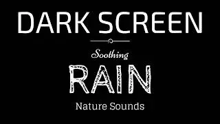 🔴 Heavy Rain and Thunder Sounds for Sleeping - Black Screen | Perfect Thunderstorm for Rest, Live