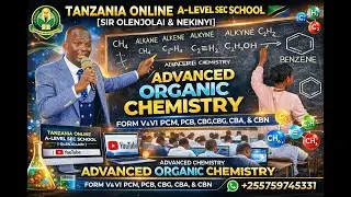 SESSION 02B | TYPES OF ORGANIC REAGENTS | ORGANIC CHEM | FORM V&VI PCB, PCM, CBG, CBA | OLENJOLAI