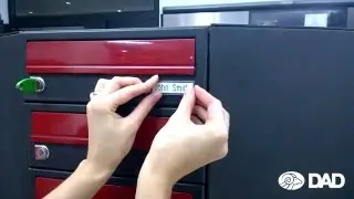 How to change your mailbox nameplate ?