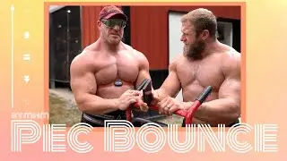 MHM &ndash; Pec Bounce (на русском) #pecbounce #бодибилдинг #тренировкагруди