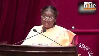 President Droupadi Murmu Highlights India&rsquo;s Growing Role as a Defence Manufacturing Hub | News9