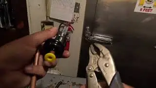 ICETRO Ice Machine, Part 2, TXV and Filter Drier Replacement