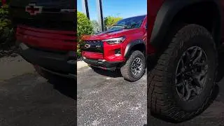 Colorado ZR2! 🔥 #mcdonaldauto #vehicles #like #auto #information #watch #design #trucks