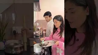 Lets make hot chocolate!☕️ Ep-2 #tanshi #shorts #cooking