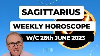 Sagittarius Horoscope Weekly Astrology from 26th June 2023