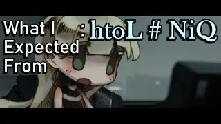 What I expected from: htoL#NiQ  - The Firefly Diary