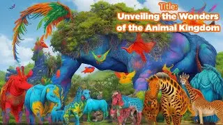 Unveiling the Wonders of the Animal Kingdom|#wildlifewonders  |#AnimalKingdomAdaptations