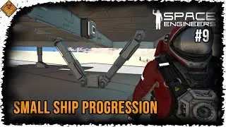 ☣️Space Engineers: Small Ship Progression - Landing System MK2