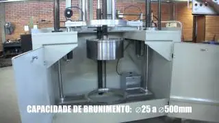 Brunidora Hidraulica Vertical - AWAMAQ