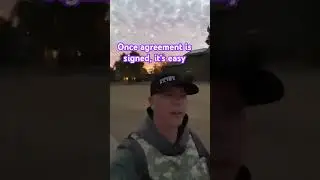 Once agreement is signed, it&rsquo;s easy