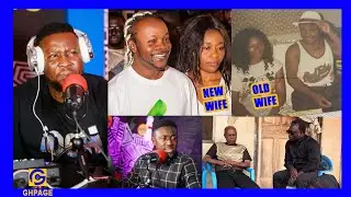 Drama Unfolds: Daddy Lumba&rsquo;s Current Wife reveals she doesn't know any of his family members