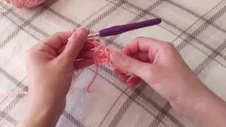 Single Crochet Back Loop Only - Easy Crochet How To For Beginners