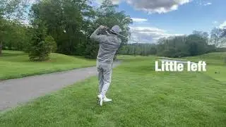 PGA Pro Gregg Meyer Hole 1 at Woodstone