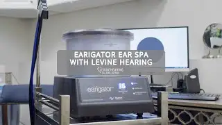Earigator Ear Spa With Levine Hearing