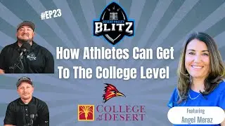 EP#23-How Athletes Can Get To The College Level