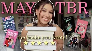 МАЙ, ЧТЕНИЕ: КНИГИ, КОТОРЫЕ ВЫ НАПИСАЛИ 📖