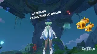 Genshin Impact : Light up all the Elemental Monuments in the correct manner