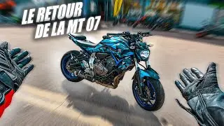 JE RÉCUPÈRE ENFIN MA MOTO ! 🥰🤩