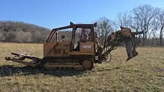 Case 850E Cable Plow Barber Auctions