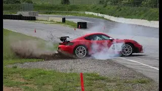 ROC Auto Slalom MJP Arena Fuglau 26.05.2024 / Action and Mistakes