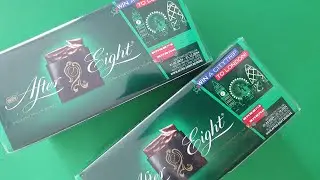 Unboxing Chocolate 🍫 /After Eight/Germany/ASMR/Choose  your Chocolate