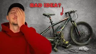 I BOUGHT A WRECKED E-BIKE & TRIED TO FIX IT