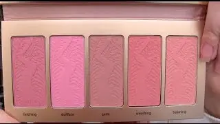 Tarte Bling It On Amazonian Clay Blush Palette | Holiday 2015
