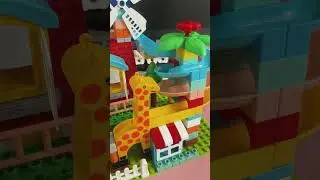 FEELO Electrical Marble Run Shopee: funplay_athome #feelo #buildingblock #toys #educationtoys