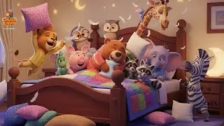 Ten in the Bed | number song| nursery rhyme| learning backward counting