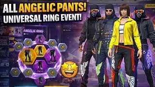 I GOT ALL ANGELIC PANT 🥰 ANGELIC PANT EVENT SPIN 💯 FREE FIRE NEW EVENT 🤯 | FF NEW EVENT ✅#freefire