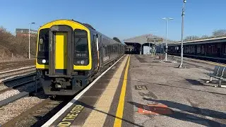 [Full Journey] South Western Railway Class 159 Full POV (Westbury to Bruton)