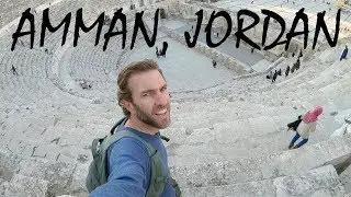 Amman, Jordan: Tour From My Hotel to Ancient Roman Ruins