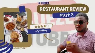 Restaurant Review  Series Part 3: Would I Come Back?🤔