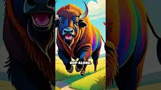 Bouncy Bison&rsquo;s Prairie Adventure!