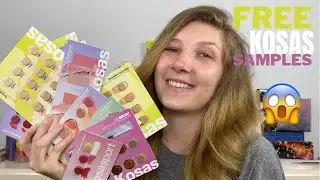 KOSAS Samples Kit | FREE MAKEUP SAMPLES