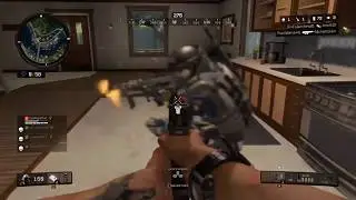 COD BO4 BLACKOUT QUADS - Pistol Destroys Level 3 Armor