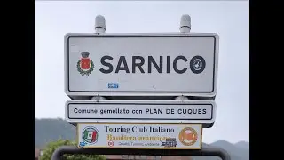 Sarnico, jezioro Iseo, Lombardia, Włochy 2025 🇮🇹