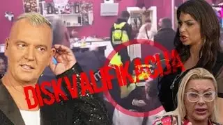 MILJANA KULIĆ NAPU&Scaron;TA SRBIJU NAKON DISKVALIFIKACIJE: Vozilo stiže po nju