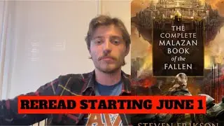 My Malazan Reread Plan