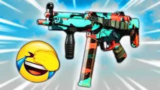THIS GUN IS SO DUMB - (Modern Warfare MP5 Nuke)