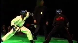 Jason Facey vs Thomas Wright 1999 Charlie Lee Nationals Karate Tournament