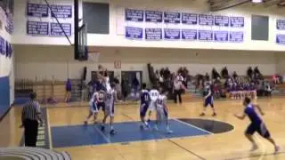 Varsity Boys Basketball: Wareham Vikings vs Fairhaven Blue Devils 1-23-15