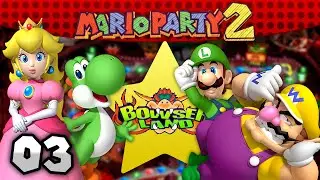 Mario Party 2: Bowser Land Part 3 (4 Player) - Expansion Pak