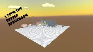 A tour of the other debug room (Rec Room)