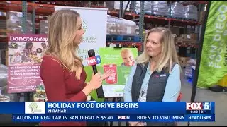 Help Nourish Local Families in Need  at Albertsons and Vons Locations This November